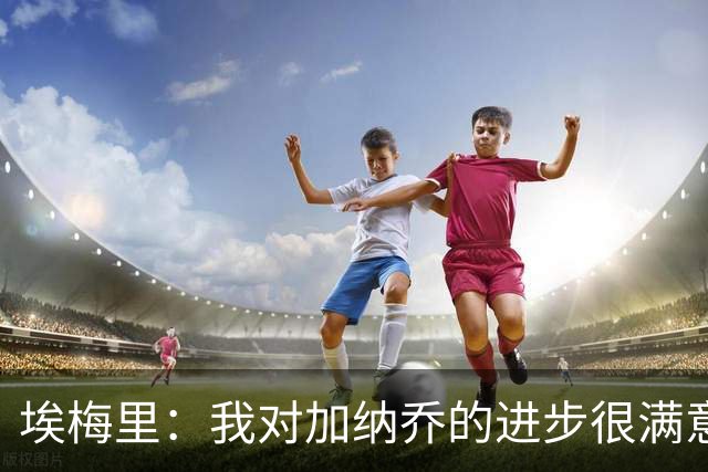 埃梅里：我对加纳乔的进步很满意，他会获得出场机会